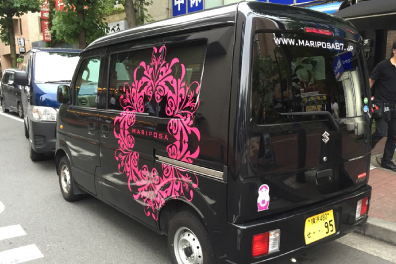 ラッピングカー